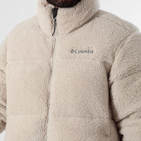 Columbia - Cappotto in sherpa Puffect II 2086841 Beige