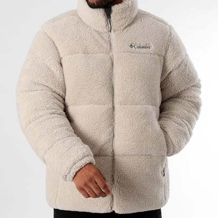 Columbia - Cappotto in sherpa Puffect II 2086841 Beige