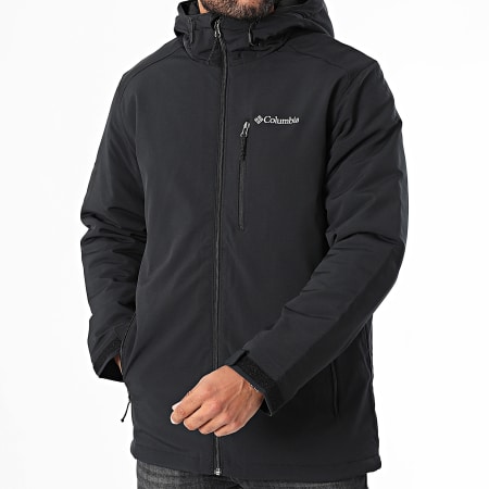 Columbia - Gate Racer II Chaqueta Softshell con capucha y cremallera 2090404 Negro