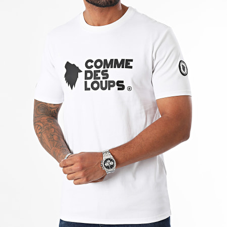 Comme Des Loups - Rio Tee Shirt Blanco