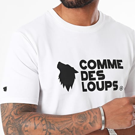 Comme Des Loups - Rio T-shirt Wit