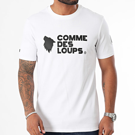 Comme Des Loups - Rio Tee Shirt Blanco