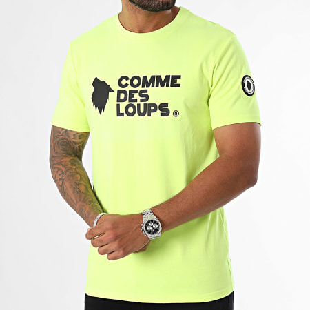 Comme Des Loups - Rio T-shirts Lime Groen