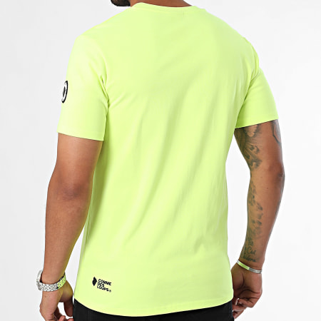 Comme Des Loups - Rio T-shirts Lime Groen