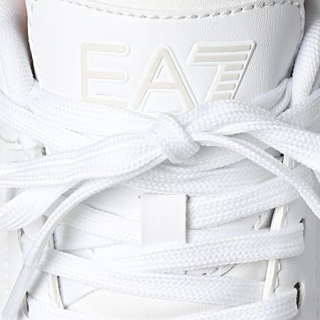 EA7 Emporio Armani - Zapatillas deportivas X8X189-XK404 Full White Antartica Training