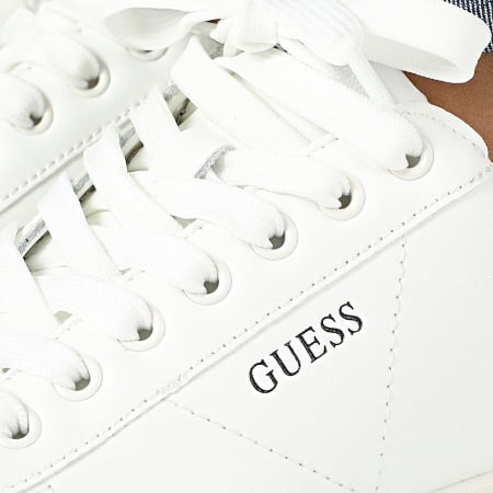 Guess - Scarpe da ginnastica da donna FLJELBLEA12 Bianco Nero