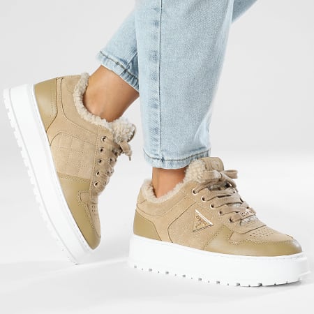 Guess - Damesschoenen FLFTERSUE12 Naturel