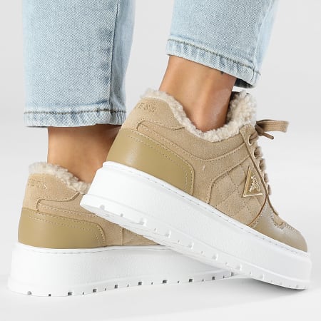 Guess - Damesschoenen FLFTERSUE12 Naturel