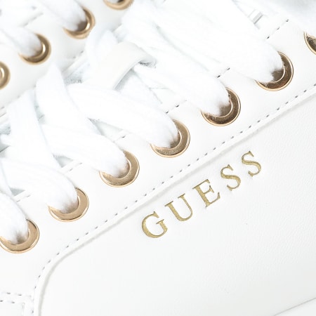 Guess - Scarpe da ginnastica da donna FLFRO2FAL12 Bianco