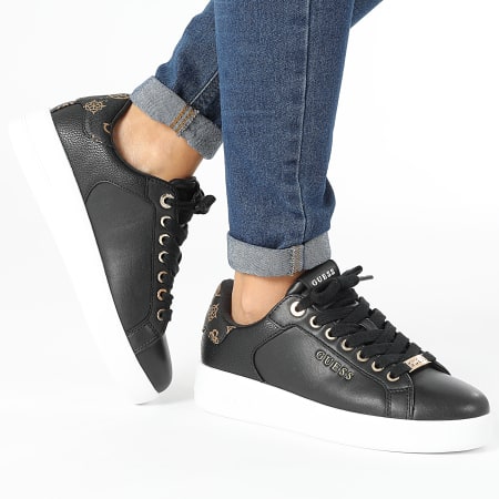 Guess - Scarpe da ginnastica da donna FLFRO2FAL12 Nero