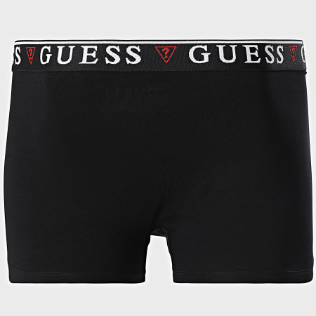 Guess - Juego de 3 calzoncillos U97G01-KCD31 Negro