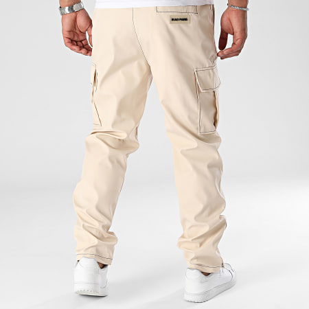 Ikao - Beige Cargo Broek