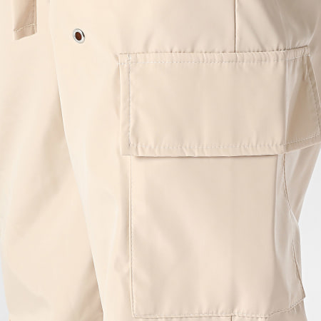 Ikao - Licht Beige Cargo Broek