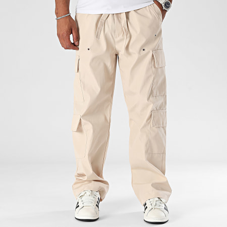 Ikao - Licht Beige Cargo Broek