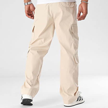 Ikao - Licht Beige Cargo Broek