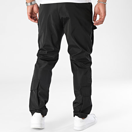 Ikao - Pantalones cargo negros