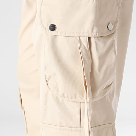 Ikao - Pantalon Cargo Beige