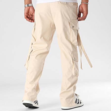 Ikao - Beige Cargo Broek