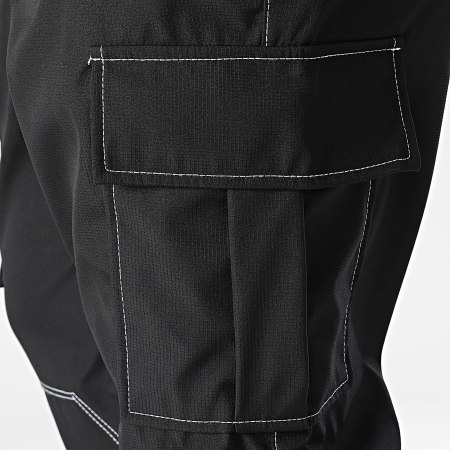 Ikao - Pantalones cargo negros