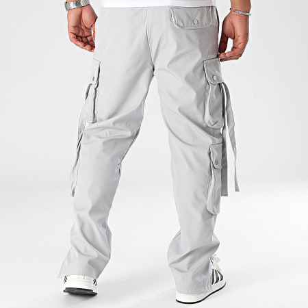 Ikao - Pantalones Cargo Grises