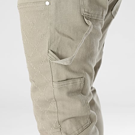 Ikao - Khaki groene jeans