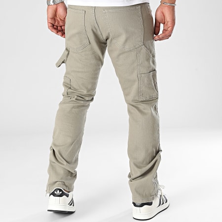 Ikao - Khaki groene jeans