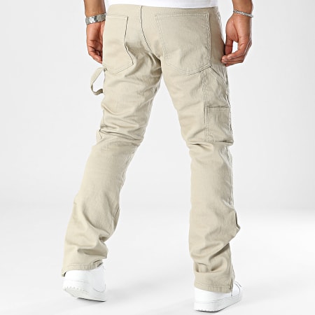 Ikao - Beige jeans