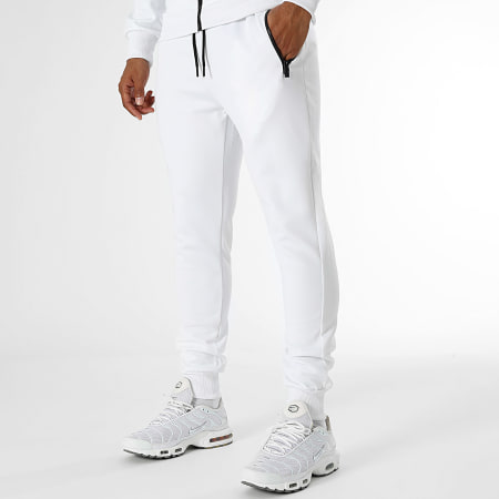 LBO - Ensemble De Survêtement 0246 Bleu Clair Blanc Dégradé