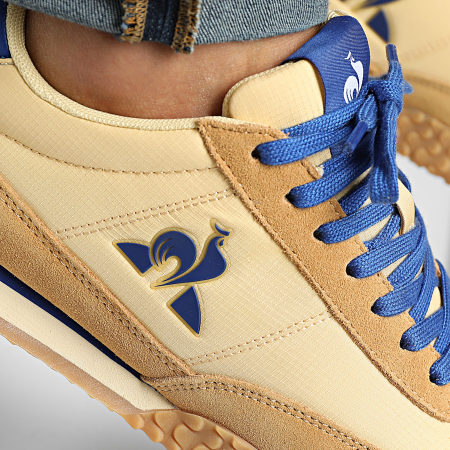 Le Coq Sportif Veloce I Zapatillas 2422658 Italian Straw Honey Yellow Ryses