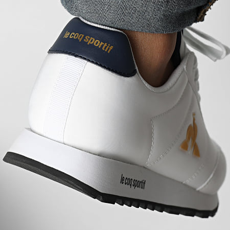Le Coq Sportif Racerone 2 Zapatillas 2423242 Optical Blanco Oro Ryses