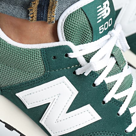 New Balance - Zapatillas Lifestyle 500 GM500LCG Verde