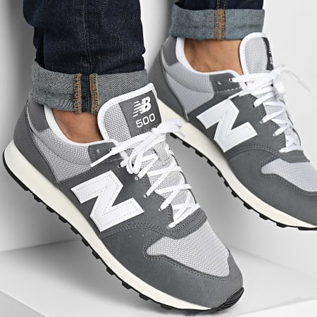 New Balance - Scarpe da ginnastica Lifestyle 500 GM500LCR Grigio