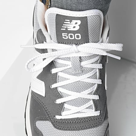 New Balance - Lifestyle 500 GM500LCR Grijze sportschoenen