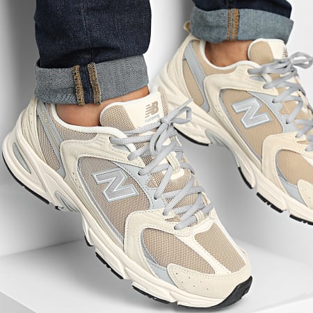 New Balance - 530 MR530CP Zapatillas crema