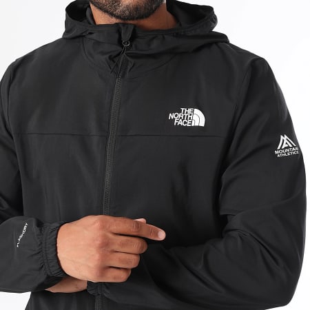 The North Face - Cazadora con capucha A893K Negra