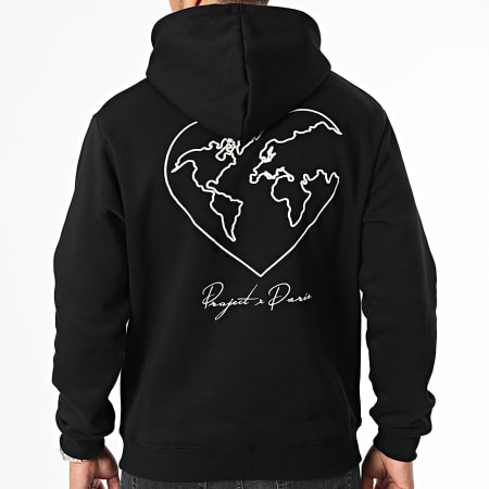 Project X Paris - Hoodie 2422130 Zwart