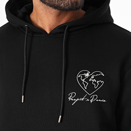 Project X Paris - Sudadera con capucha 2422130 Negro