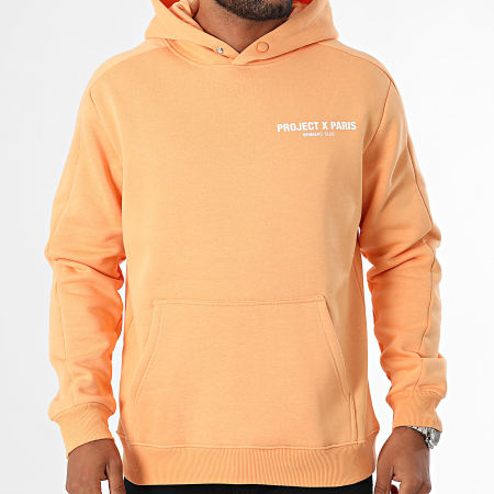 Project X Paris - Hoodie 2422052 Oranje