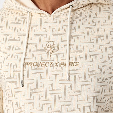 Project X Paris - Sudadera con capucha 2322100 Beige