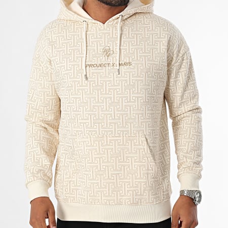 Project X Paris - Sudadera con capucha 2322100 Beige