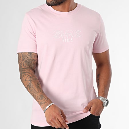 Sale Môme Paris - Camiseta Signos Rosa Blanca