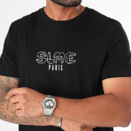 Sale Môme Paris - Camiseta Signos Negro Blanco