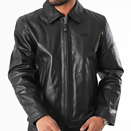 Schott NYC - Veste Cuir LC5100 Noir