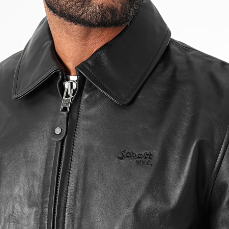 Schott NYC - Veste Cuir LC5100 Noir