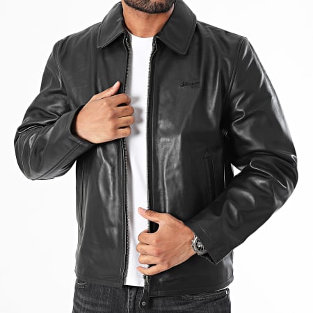 Schott NYC - Veste Cuir LC5100 Noir