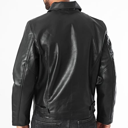 Schott NYC - Veste Cuir LC5100 Noir