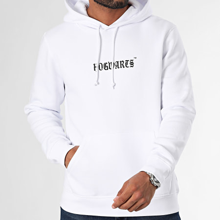 Harry Potter - Hogwarts Sudadera Blanco Negro