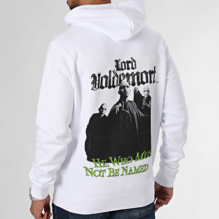 Harry Potter - Voldemort Hoodie Wit