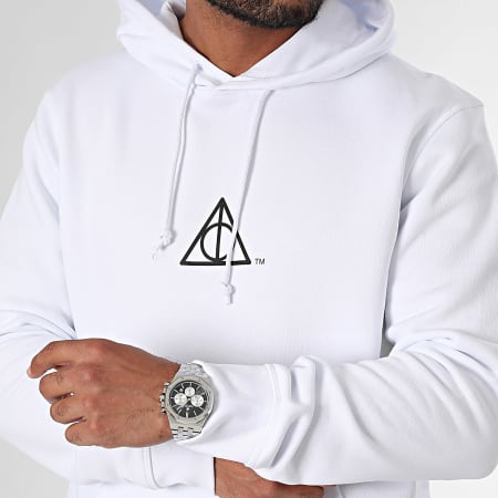 Harry Potter - Voldemort Hoodie Wit