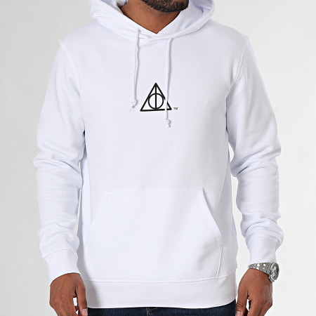 Harry Potter - Voldemort Hoodie Wit